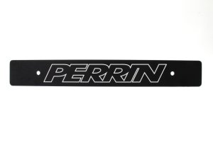 Subaru WRX STI License Plate Delete - Perrin Performance - Black - `06-`17 Subaru WRX STI License Plate Delete - Perrin Performance - Black - `06-`17